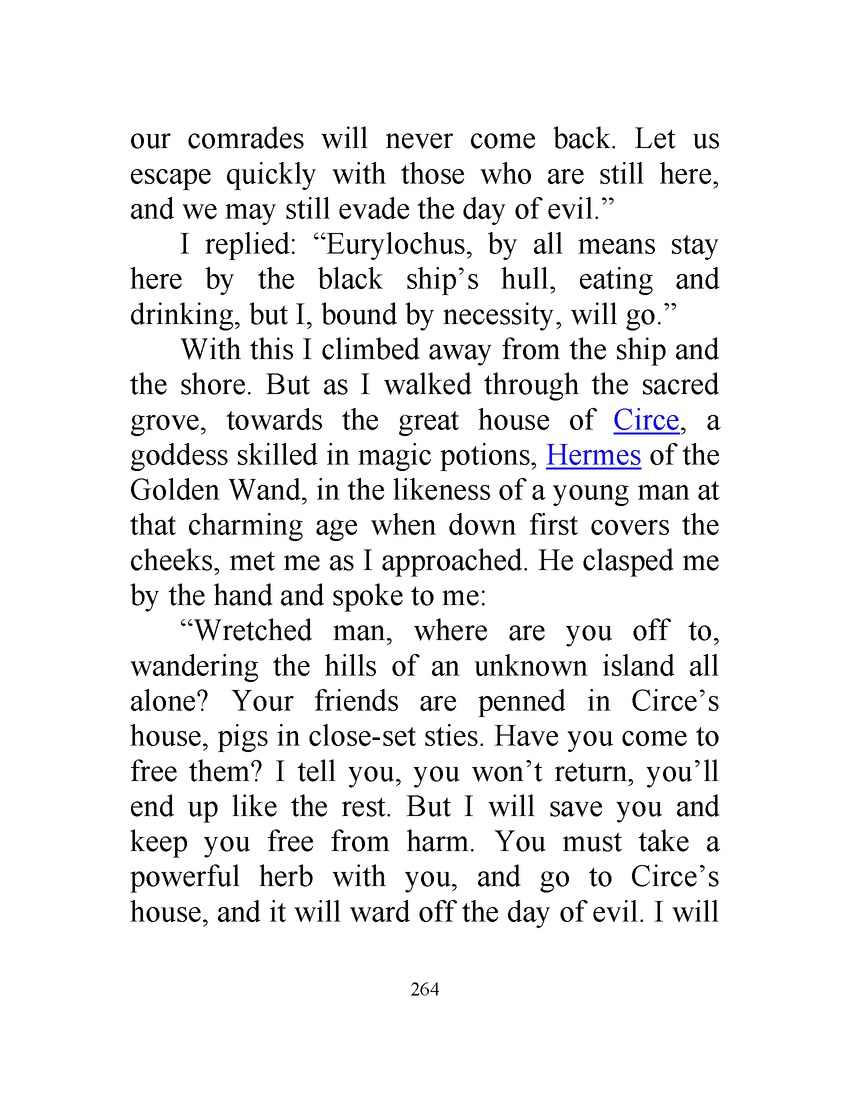 The Odyssey - Page 264